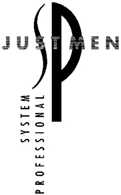 SP JUST MEN SYSTEM PROFESSIONAL