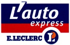 L'auto express E.LECLERC L