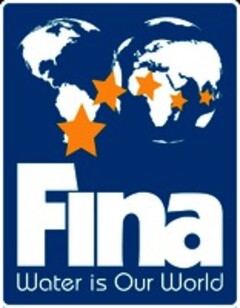 Fina Water is Our World