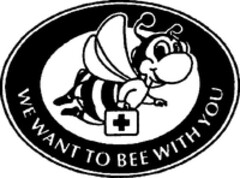 WE WANT TO BEE WITH YOU