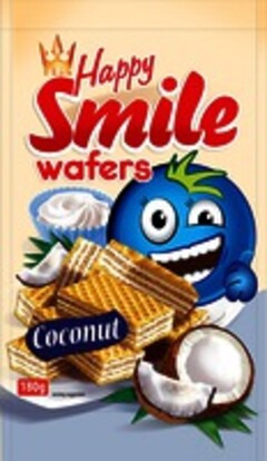 FLIS Happy Smile wafers Coconut 180g