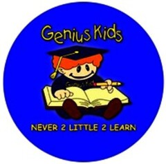 Genius Kids NEVER 2 LITTLE 2 LEARN