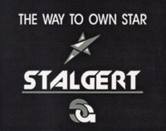 THE WAY TO OWN STAR STALGERT