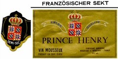 PRINCE HENRY VIN MOUSSEUX