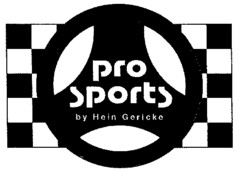 pro sports by Hein Gericke