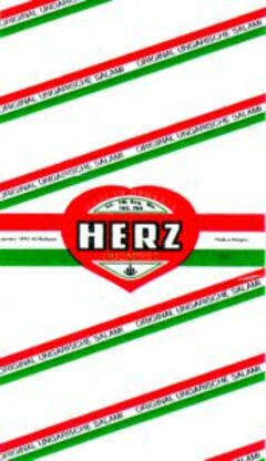 HERZ ORIGINAL UNGARISCHE SALAMI