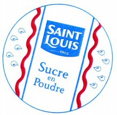 SAINT LOUIS DEPUIS 1865 Sucre en Poudre