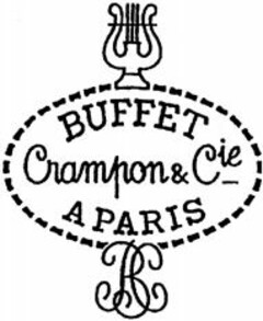 BUFFET Crampon & Cie A PARIS BC