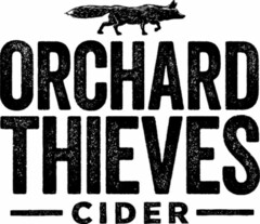 ORCHARD THIEVES CIDER