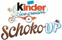 Kinder ice cream Schoko up