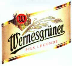 W Wernesgrüner PILS LEGENDE