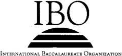 IBO INTERNATIONAL BACCALAUREATE ORGANIZATION