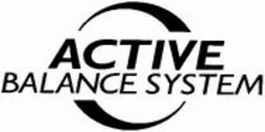 ACTIVE BALANCE SYSTEM