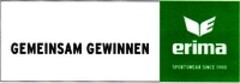 GEMEINSAM GEWINNEN erima SPORTSWEAR SINCE 1900