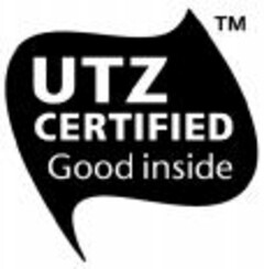 UTZ CERTIFIED Good inside