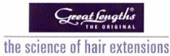 Great Lengths THE ORIGINAL the science of hair extensions