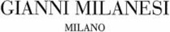 GIANNI MILANESI MILANO