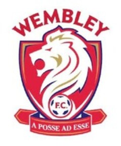 WEMBLEY F.C. A POSSE AD ESSE