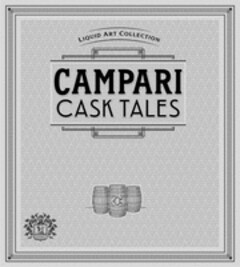 CAMPARI CASK TALES LIQUID ART COLLECTION