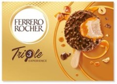 FERRERO ROCHER TRIPLE EXPERIENCE