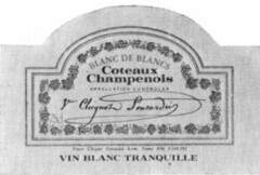 BLANC DE BLANCS Coteaux Champenois Vve CLICQUOT PONSARDIN