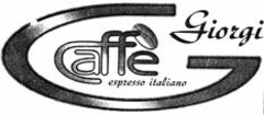 caffè espresso italiano Giorgi