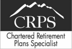 CRPS Chartered Retirement Plans Specialist