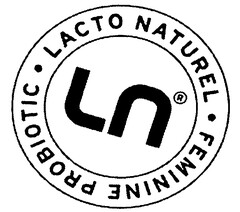 LN LACTO NATUREL FEMININE PROBIOTIC