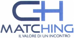 CH MATCHING IL VALORE DI UN INCONTRO