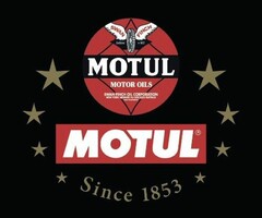 SWAN FINCH MOTUL MOTOR OILS SWAN-FINCH OIL CORPORATION MOTUL SINCE 1853