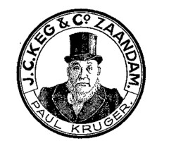 J.C. KEG & Co. ZAANDAM PAUL KRUGER