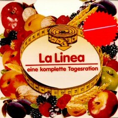 La Linea eine komplette Tagesration