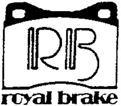 RB royal brake