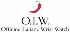 O.I.W. Officine Italiane Wrist Watch