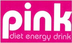 pink diet energy drink