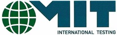 MIT INTERNATIONAL TESTING