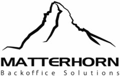MATTERHORN Backoffice Solutions