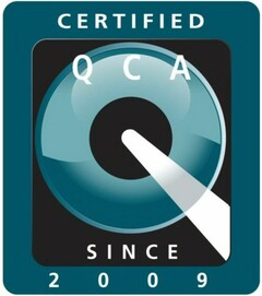 Q CERTIFIED QCA SINCE 2009