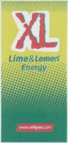 XL Lime & Lemon Energy www.xl4you.com