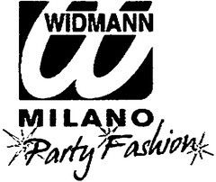 W WIDMANN MILANO Party Fashion