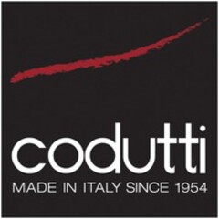 CODUTTI MADE IN ITALY SINCE 1954