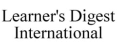 Learner's Digest International