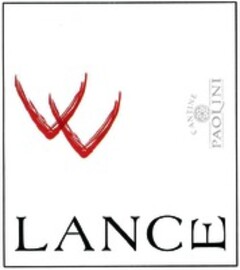 LANCE CANTINE PAOLINI