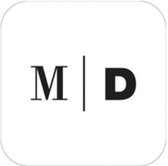 M D