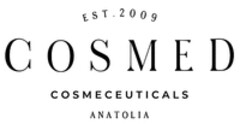 COSMED EST. 2009 COSMECEUTICALS ANATOLIA