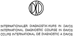 INTERNATIONALER DIAGNOSTIK-KURS IN DAVOS, INTERNATIONAL DIAGNOSTIC COURSE IN DAVOS, COURS INTERNATIONAL DE DIAGNOSTIC A DAVOS