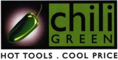 chili GREEN HOT TOOLS . COOL PRICE