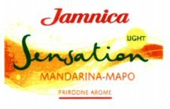 Jamnica Sensation LIGHT MANDARINA-MAPO