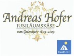 Andreas Hofer JUBILÄUMSKÄSE zum Gedenkjahr 1809-2009 Tirol Milch