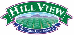 HILL VIEW NOT FROM CONCENTRATE